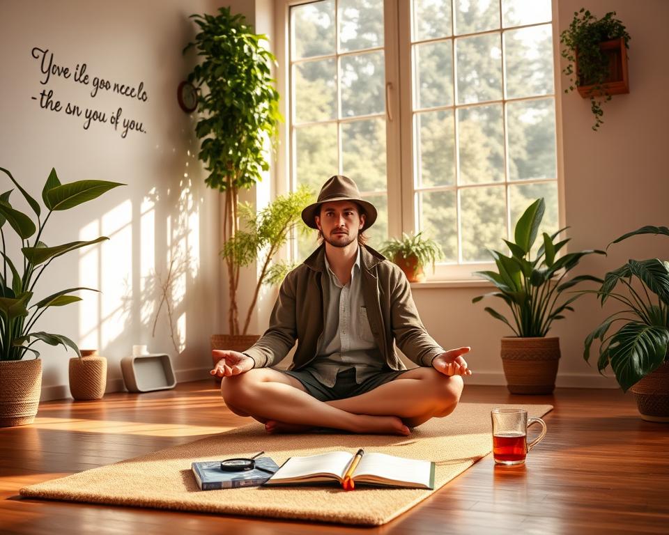 Yoga und Detektei: Wie Achtsamkeit und Ermittlungstechniken miteinander harmonieren können