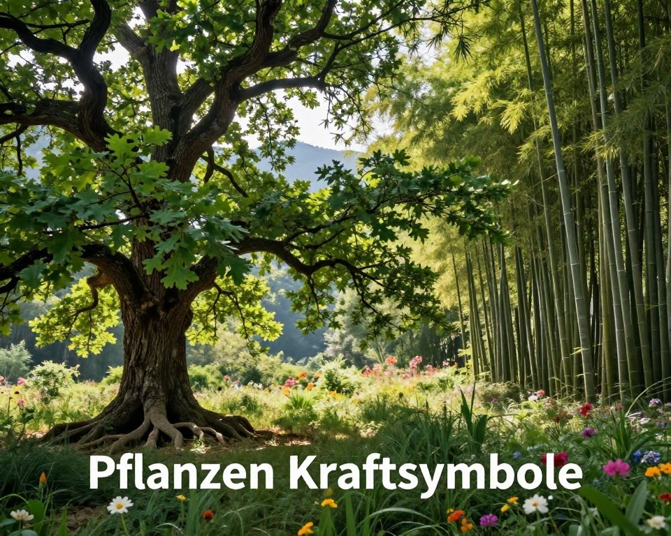 Pflanzen Kraftsymbole