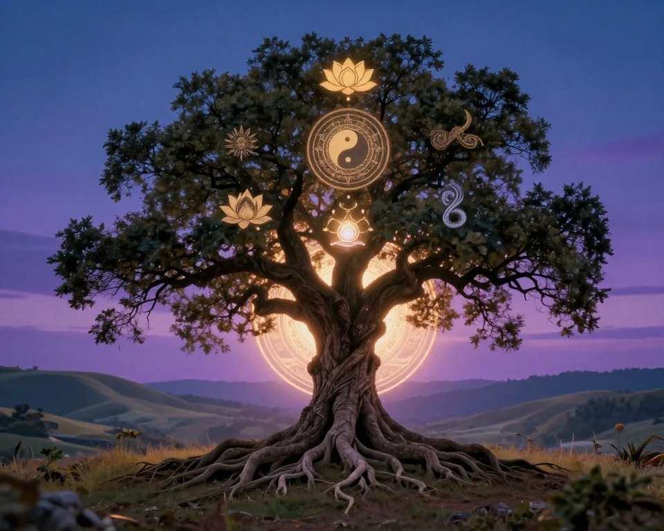 Spirituelle Stärkesymbole