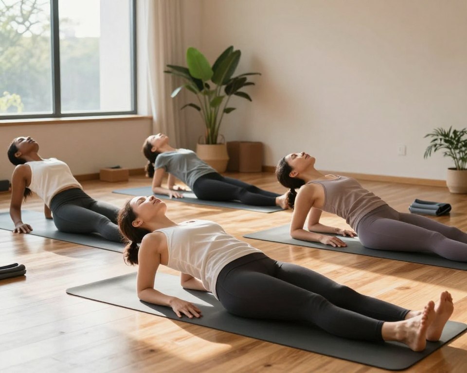 Yoga Nacken Übungen Fehler vermeiden