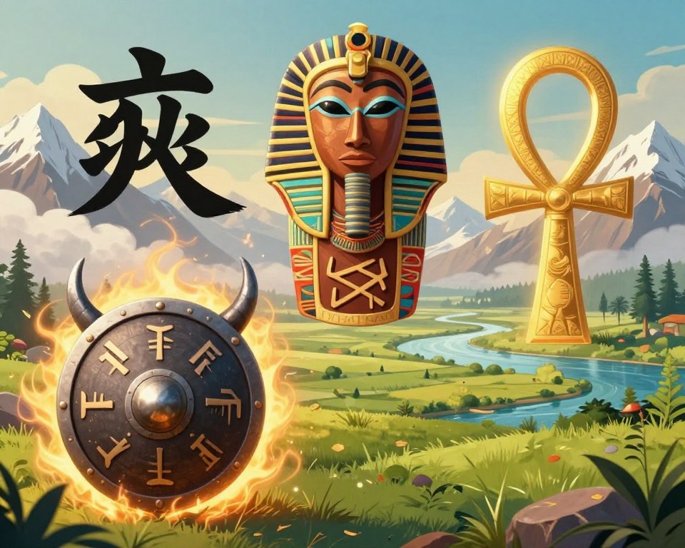 Symbole für Stärke: Bedeutung und Ursprung