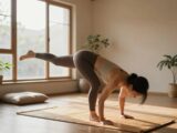 Yoga Gleichgewichtsübungen für Stabilität und Kraft