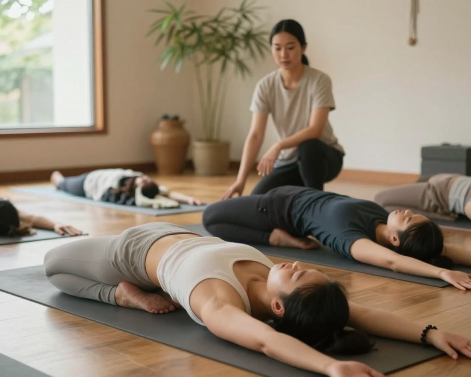 Yoga Iyengar Übungen für Anfänger und Fortgeschrittene