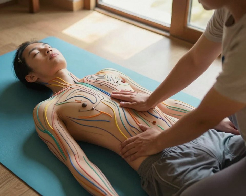 Energielinien und Meridiane