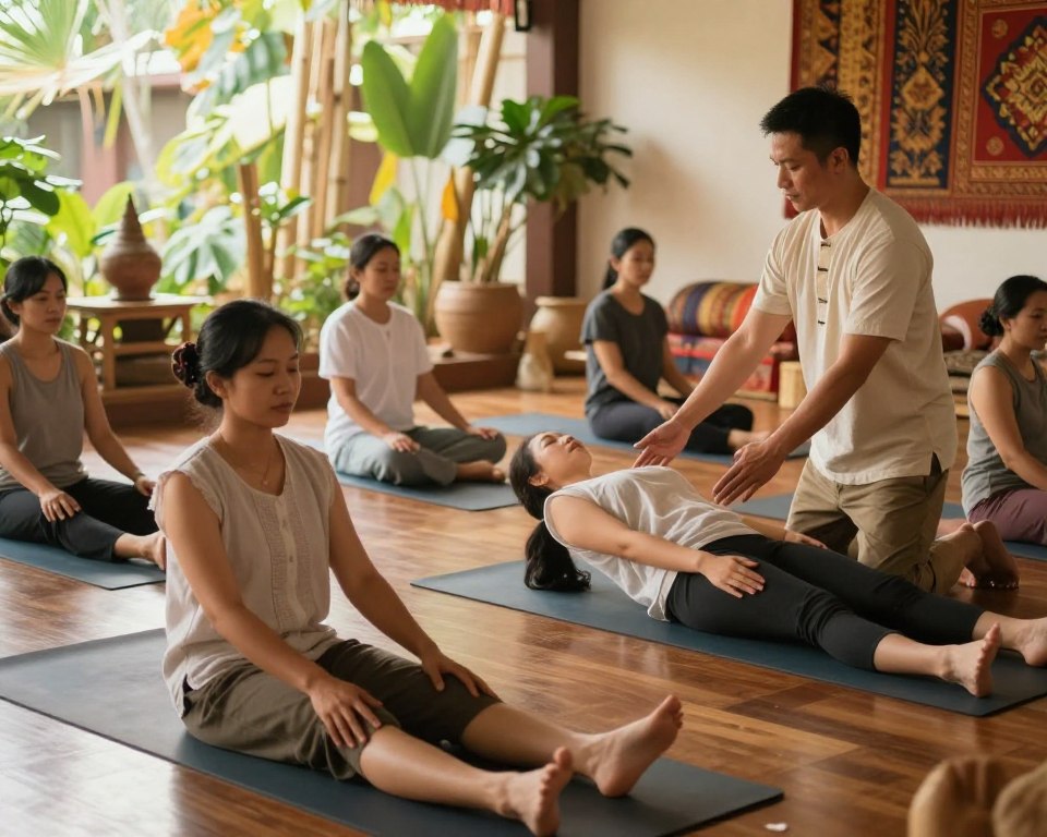 Thai Yoga Massage Ausbildung